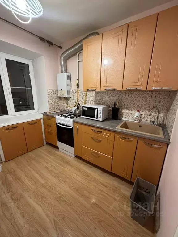 1-к кв. Татарстан, Казань ул. Новаторов, 1 (31.5 м) - Фото 2