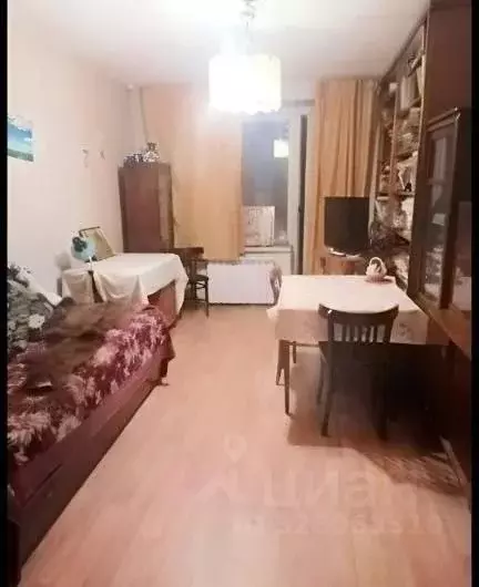 1-к кв. Москва 3-я Рыбинская ул., 21К1 (50.0 м) - Фото 1