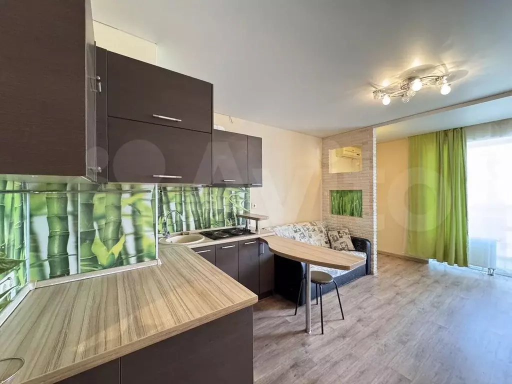 Квартира-студия, 30 м, 10/19 эт. - Фото 1