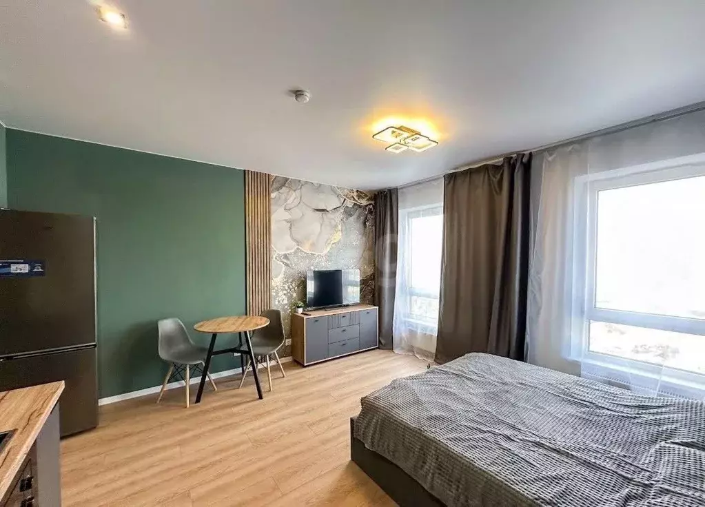 Студия Московская область, Одинцово ул. Березовая, 4к2 (25.2 м) - Фото 1