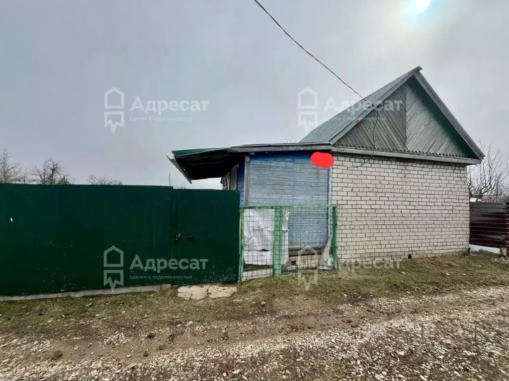 Дом в Волгоградская область, Волгоград Куйбышевец СНТ,  (31 м) - Фото 1