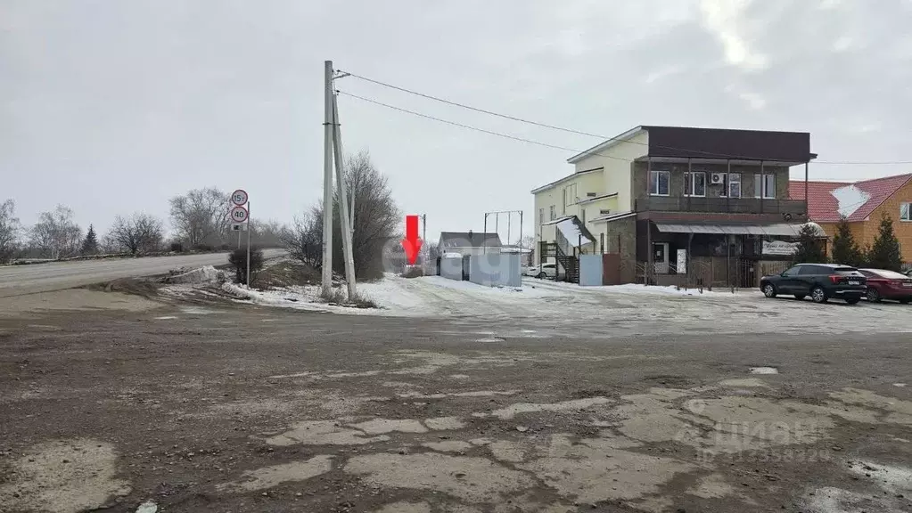 Участок в Воронежская область, Воронеж ул. Лызлова (8.0 сот.) - Фото 1