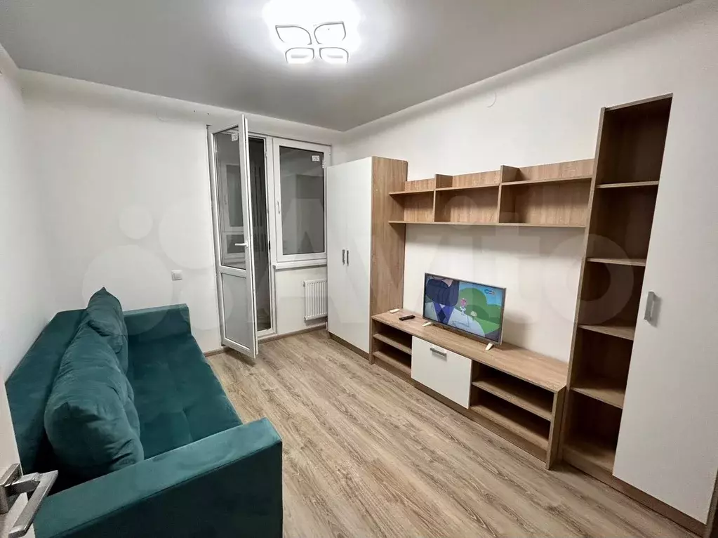 1-к. квартира, 35,7 м, 8/10 эт. - Фото 0