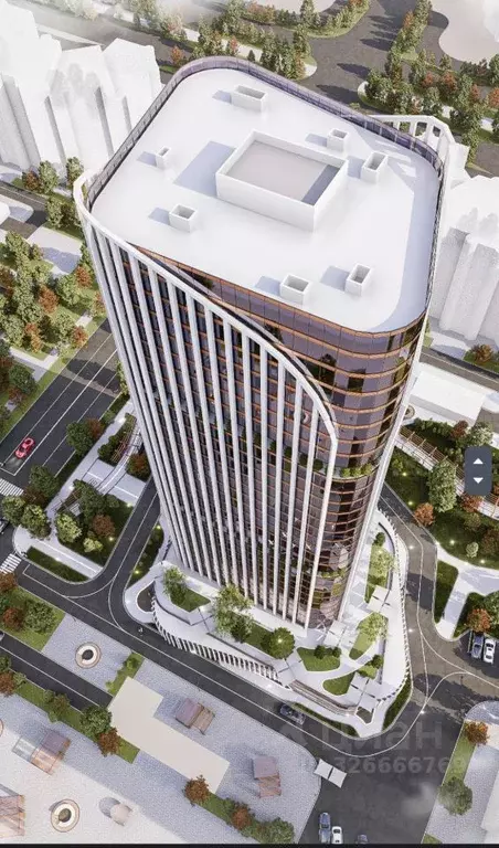 1-к кв. Чеченская республика, Грозный просп. В.В. Путина, 2 (56.46 м) - Фото 2