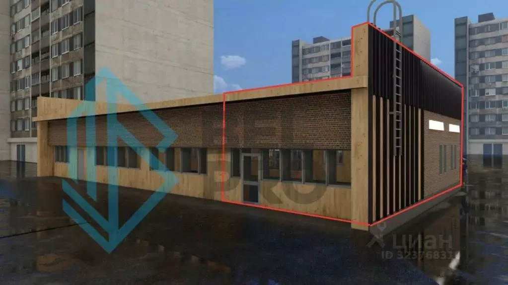 Торговая площадь в Московская область, Воскресенск Новлянский мкр, ул. ... - Фото 2