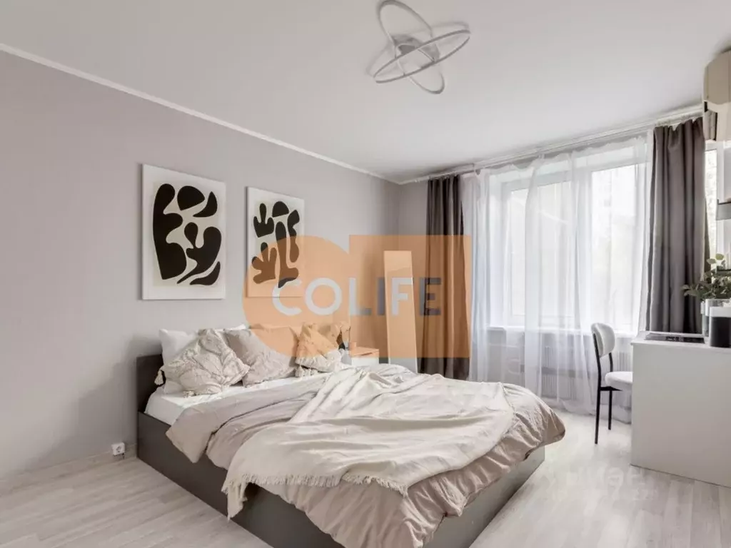Комната Москва ул. Берзарина, 3К2 (15.0 м) - Фото 0