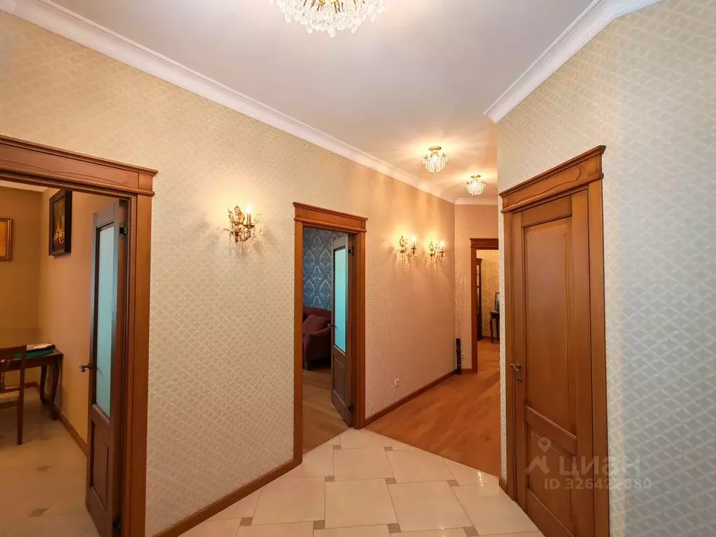 3-к кв. Санкт-Петербург ул. Глухая Зеленина, 6 (114.0 м) - Фото 2