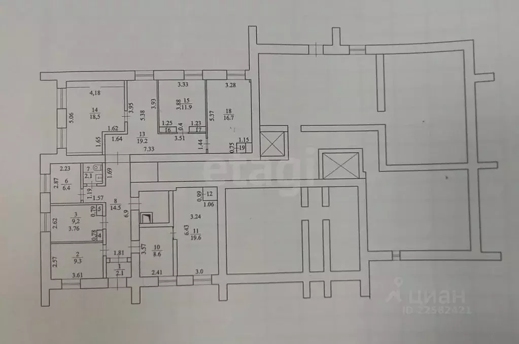 Помещение свободного назначения в Удмуртия, Ижевск ул. Имени ... - Фото 2