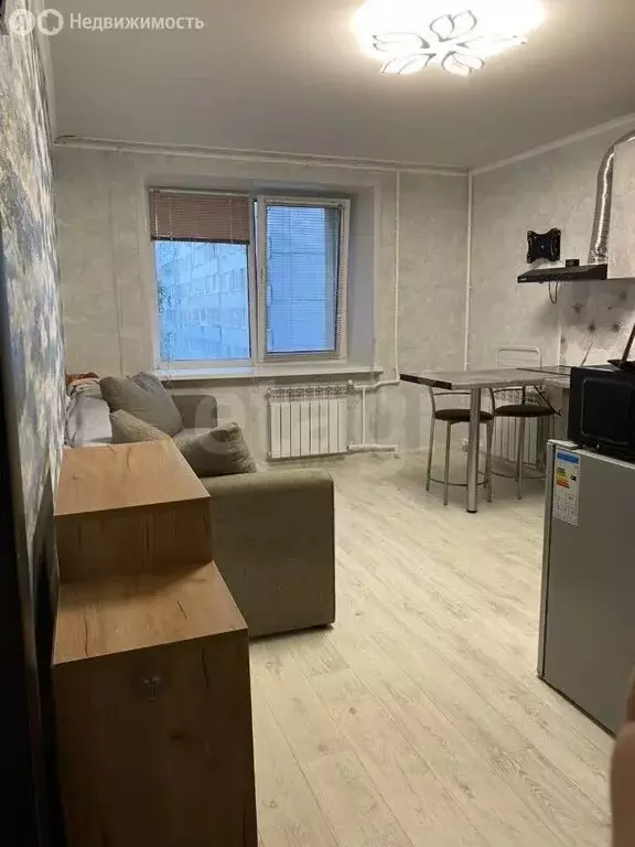 Квартира-студия: Набережные Челны, улица Академика Рубаненко, 12 (18 ... - Фото 2