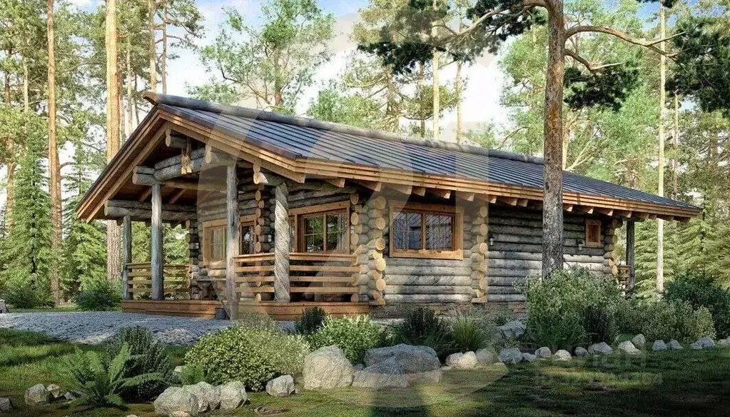 Дом в Пермский край, Добрянский муниципальный округ, с. Усть-Гаревая  ... - Фото 1