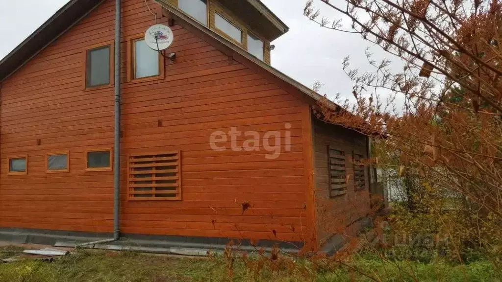 Дом в Калужская область, Малоярославецкий муниципальный округ, Маклино ... - Фото 1