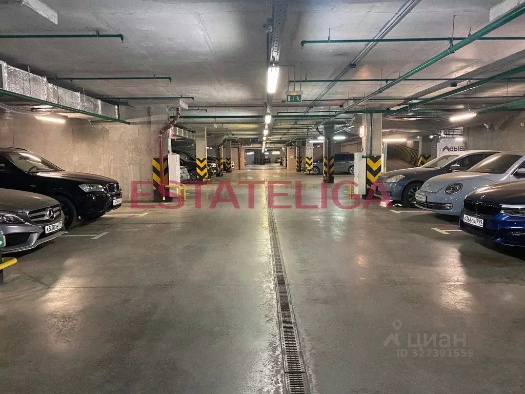 Гараж в Москва Береговой проезд, 5к1 (18 м) - Фото 1