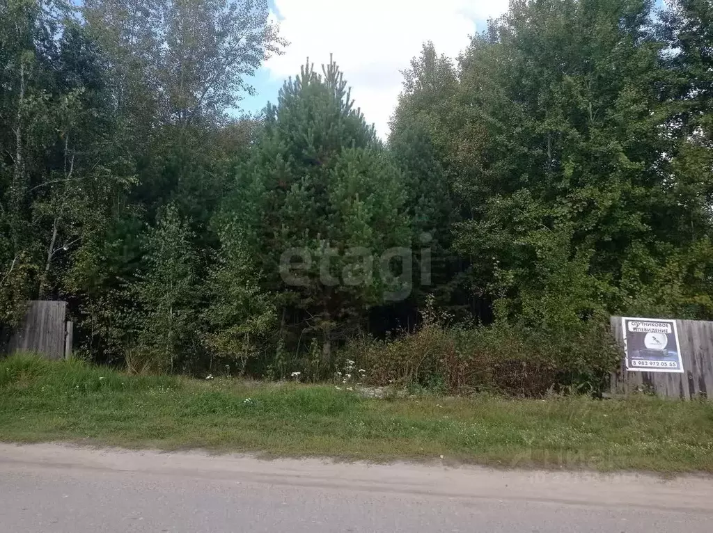 Участок в Тюменская область, Тюменский муниципальный округ, д. ... - Фото 1