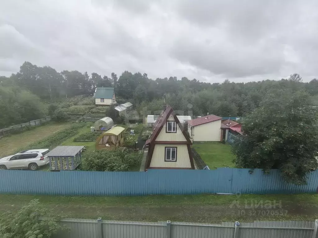 Дом в Камчатский край, Елизовский муниципальный округ, Коммунальник ... - Фото 1