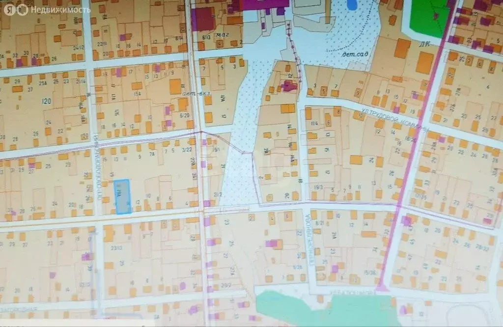 Участок в Устюжна, Пролетарская улица (16 м) - Фото 2