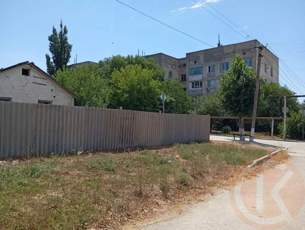 Участок в Крым, Сакский район, с. Геройское ул. Космонавтов, 54 (10.0 ... - Фото 2