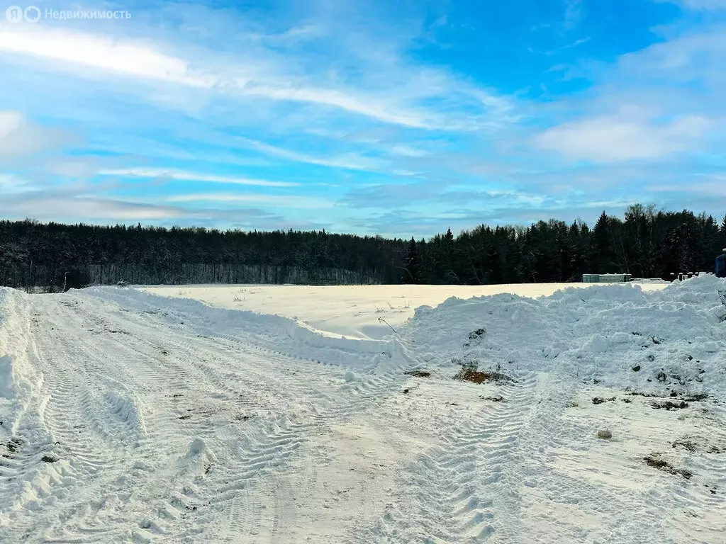 Участок в Московская область, городской округ Подольск, КП Пузиково, ... - Фото 0