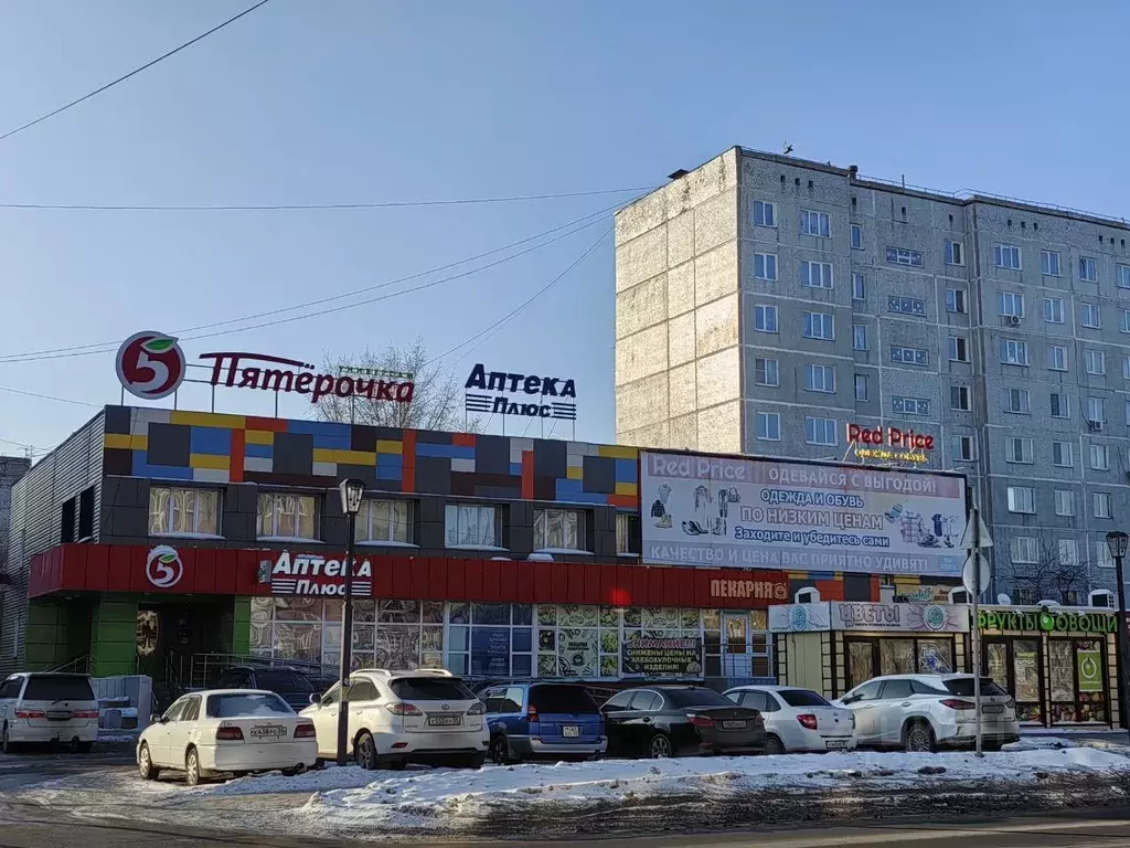 Торговая площадь в Омская область, Омск пос. Чкаловский,  (1885 м) - Фото 2