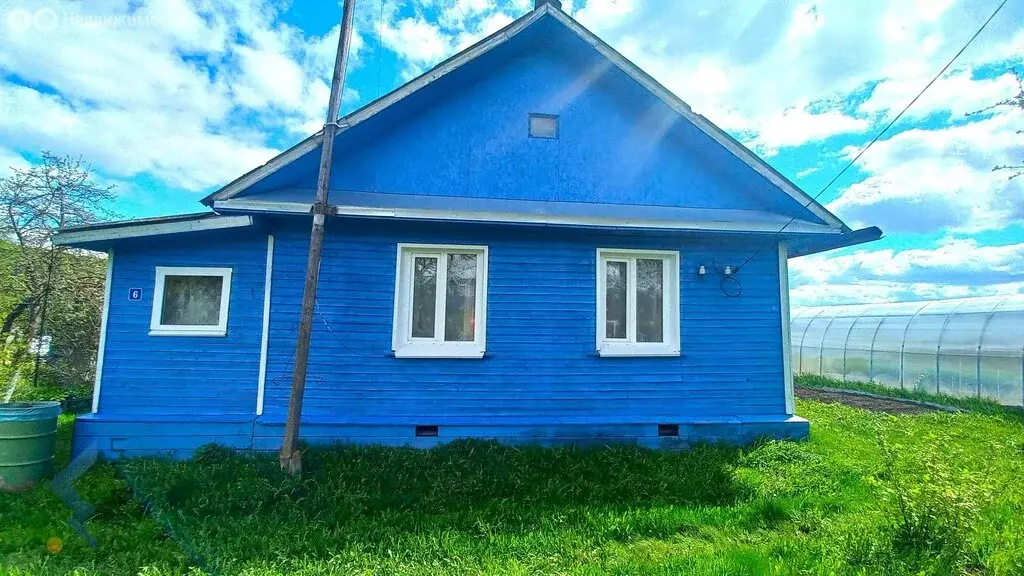Дом в Вологодский муниципальный округ, деревня Бурдуково, 6А (51.4 м) - Фото 0
