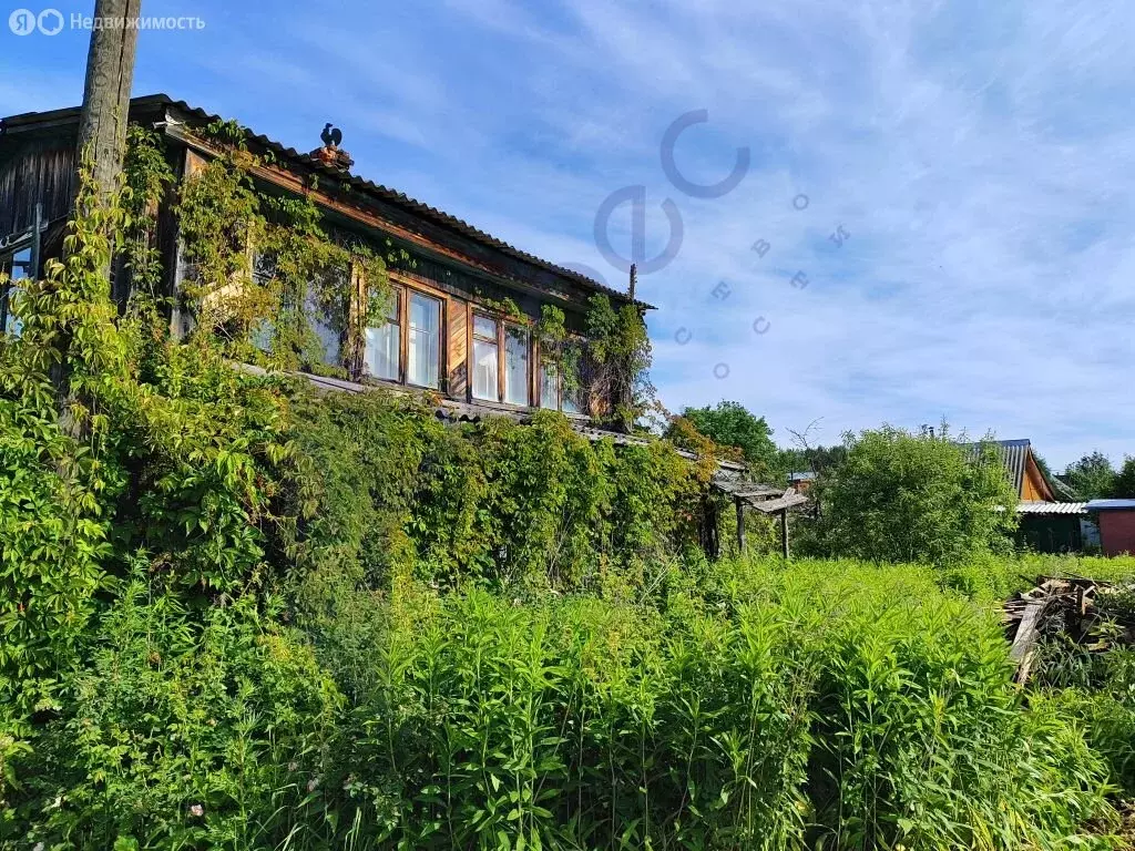 Дом в Нижегородская область, муниципальный округ Семёновский, ... - Фото 1