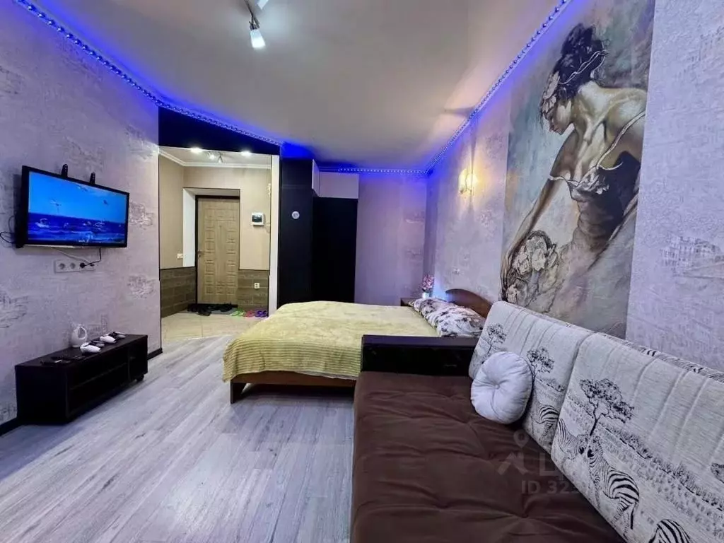 1-к кв. Самарская область, Самара Крутые Ключи мкр, ул. Мира, 41 (30.0 ... - Фото 1