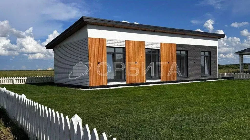 Дом в Тюменская область, Тюменский муниципальный округ, д. Елань 14 ... - Фото 1