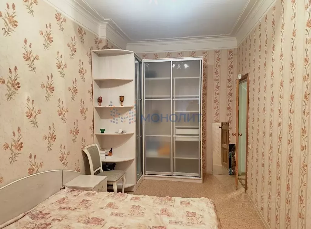 3-к кв. Нижегородская область, Нижний Новгород ул. Бекетова, 7 (81.1 ... - Фото 1