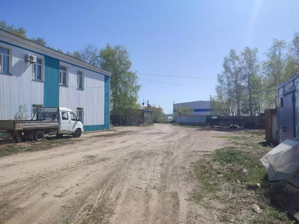 Склад в Самарская область, Красноярский район, Новосемейкино городское ... - Фото 1