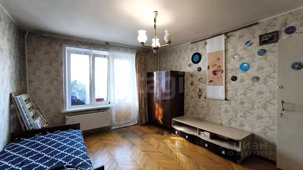 1-к кв. Москва Чертановская ул., 43К1 (35.4 м) - Фото 1