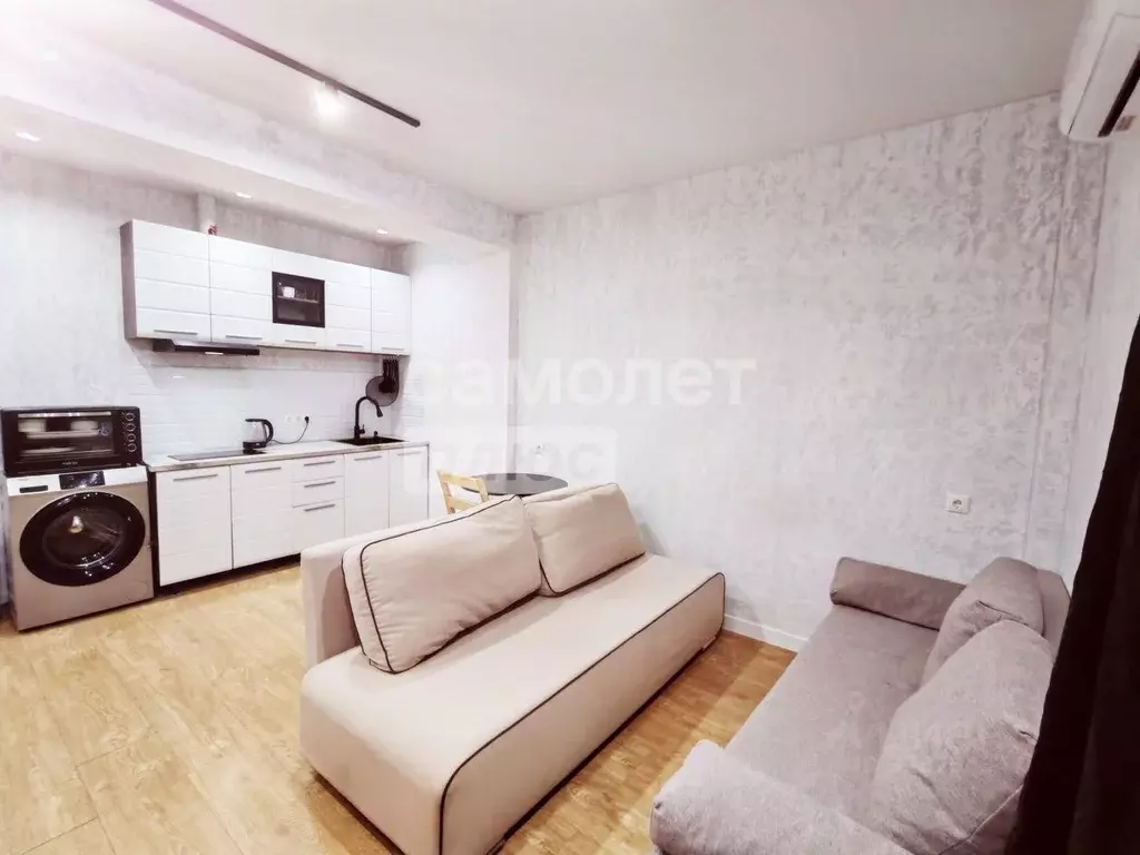 2-к кв. Краснодарский край, Сочи Новый Сочи мкр, ул. Клубничная, 1А/5 ... - Фото 1