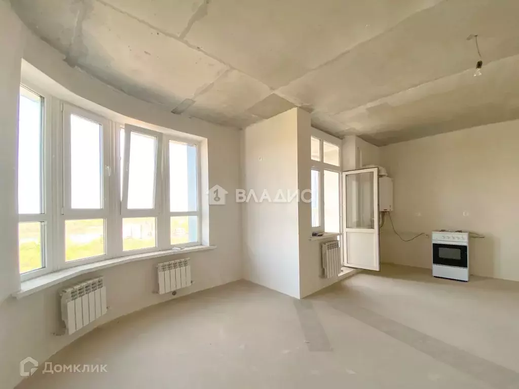 Продаётся 1-к квартира, 54.3 м - Фото 0