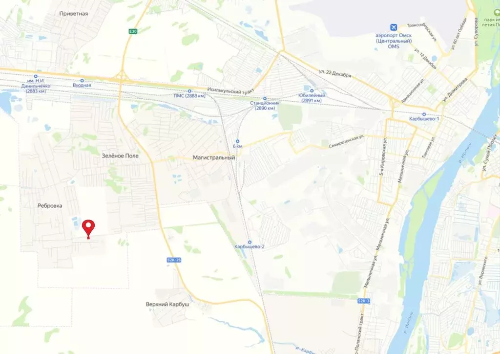 Участок в село Ребровка, улица Мира (10 м) - Фото 0