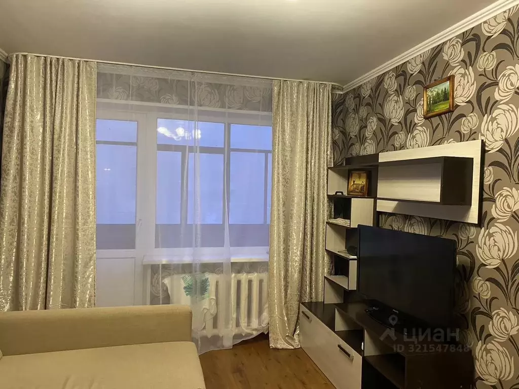 1-к кв. Башкортостан, Уфа ул. Степана Злобина, 34 (33.2 м) - Фото 0