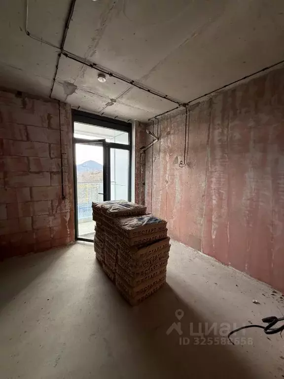 Студия Краснодарский край, Сочи Бытха мкр, ул. Ясногорская, 16/2к10 ... - Фото 2