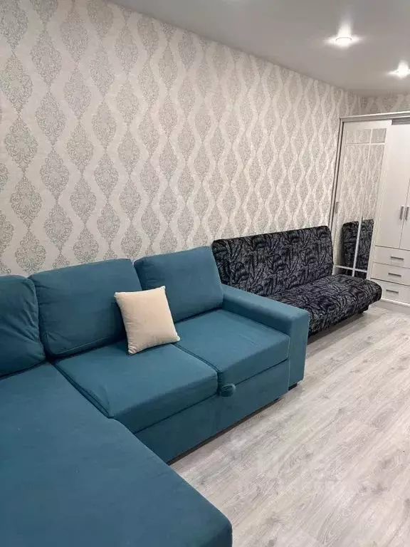 1-к кв. Татарстан, Казань просп. Ильгама Шакирова, 11А (36.0 м) - Фото 1