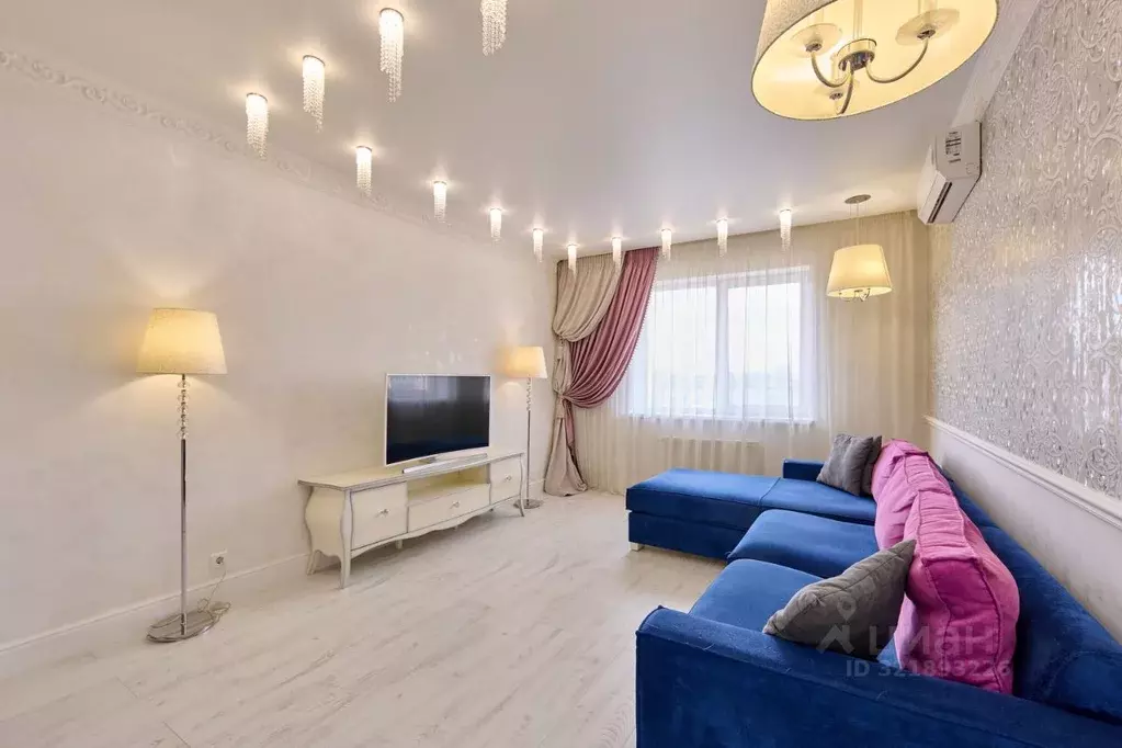 3-к кв. Пермский край, Пермь ул. Николая Островского, 93Д (96.5 м) - Фото 1