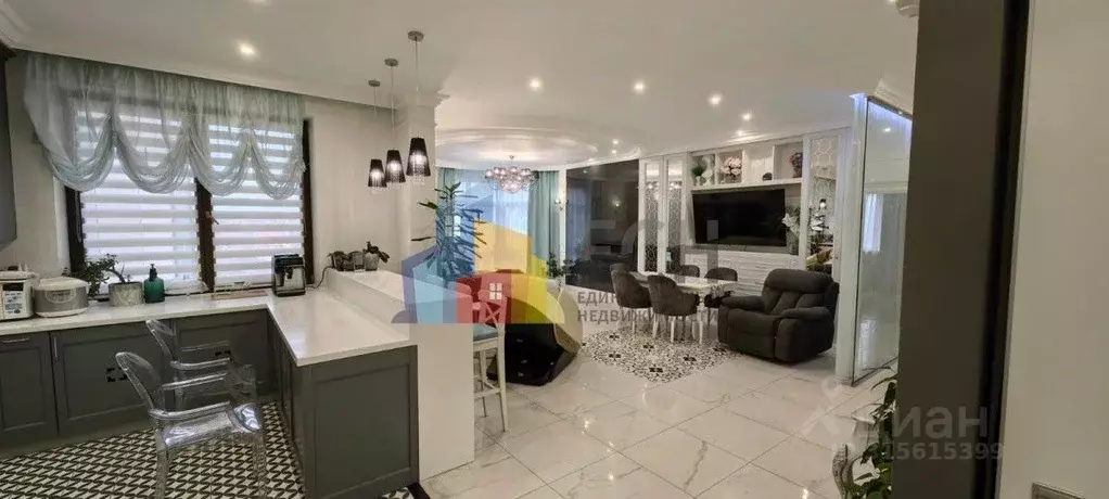 3-к кв. Тульская область, Тула ул. Фрунзе, 27А (126.0 м) - Фото 2