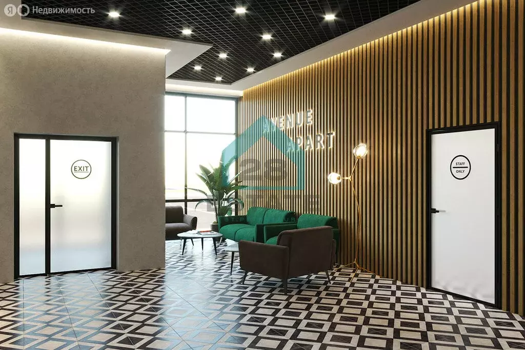 Квартира-студия: Санкт-Петербург, улица Крыленко, 36к2 (24 м) - Фото 1