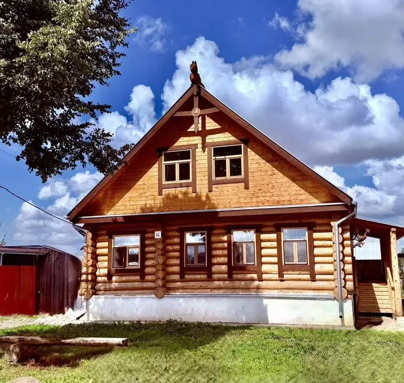 Дом в Владимирская область, Суздаль ул. Коровники, 64 (100 м) - Фото 1