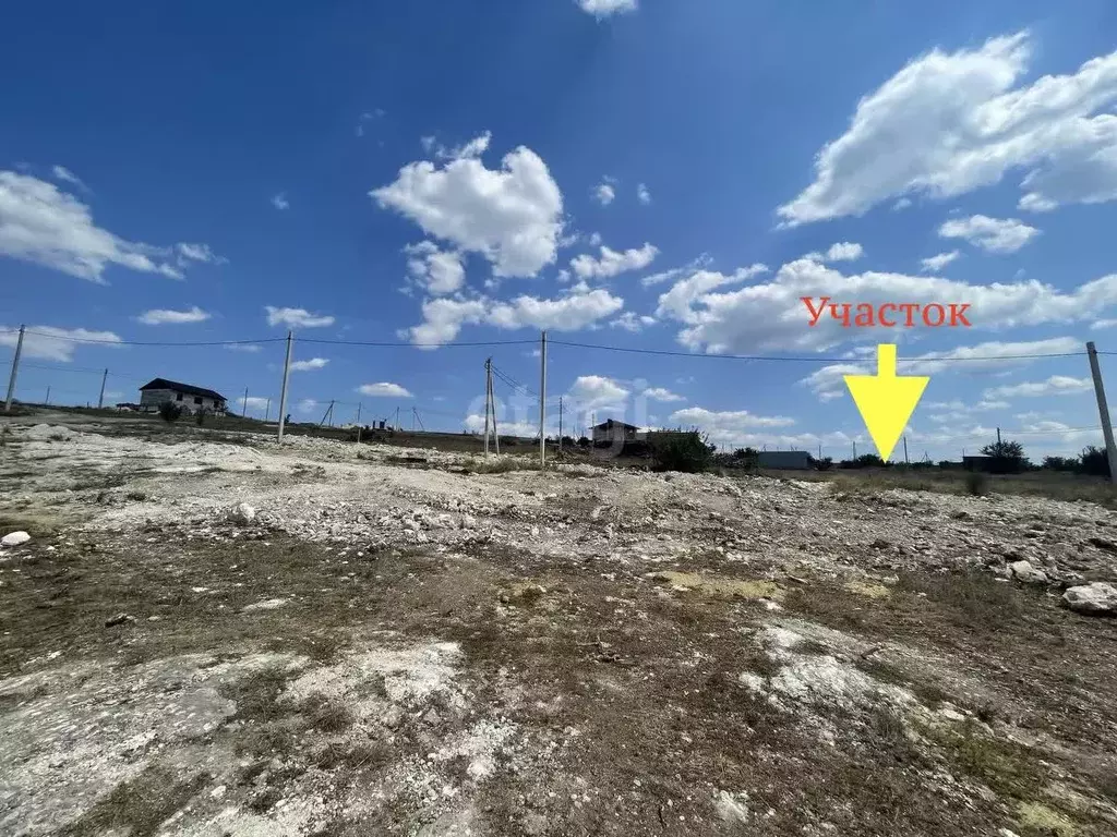 Участок в Крым, Симферополь ул. Валентины Гризодубовой, 24 (6.0 сот.) - Фото 1
