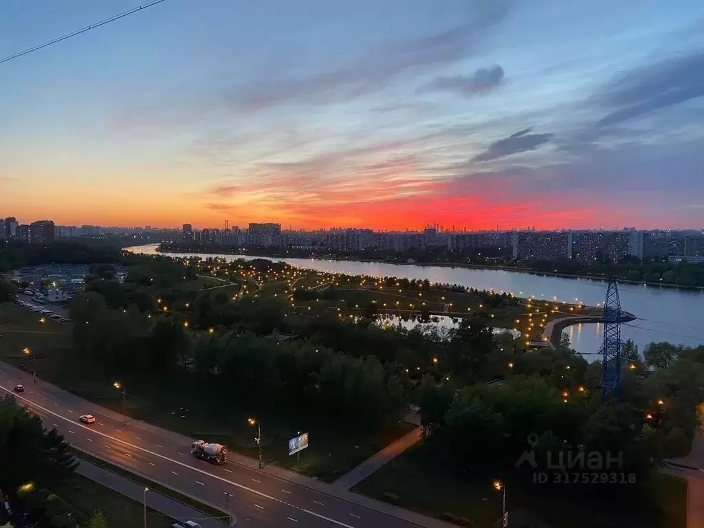 1-к кв. Москва ул. Борисовские Пруды, 12К1 (38.0 м) - Фото 0