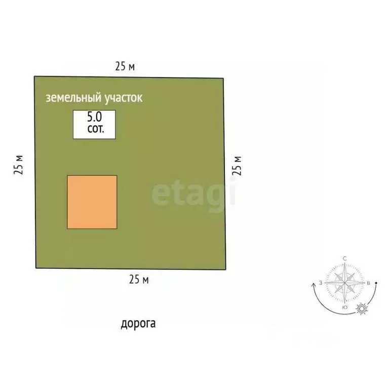 Участок в Ярославская область, Рыбинский муниципальный округ, пос. ... - Фото 2