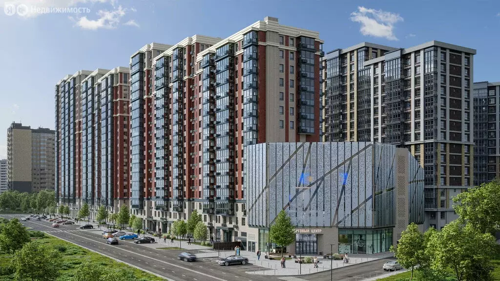 1-комнатная квартира: Одинцово, ЖК Союзный, к3 (40 м) - Фото 1