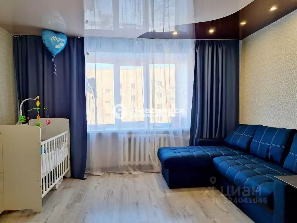 1-к кв. Кировская область, Киров ул. Кирова, 57А (36.7 м) - Фото 1