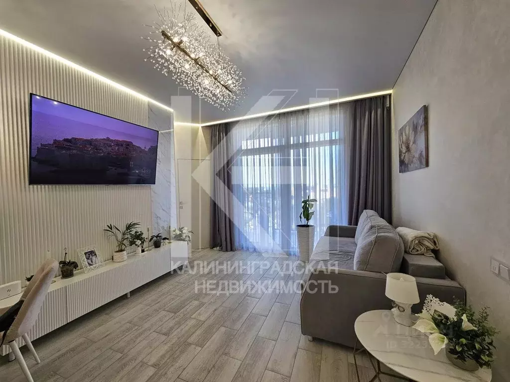 3-к кв. Калининградская область, Калининград ул. Молодой Гвардии, 34 ... - Фото 1