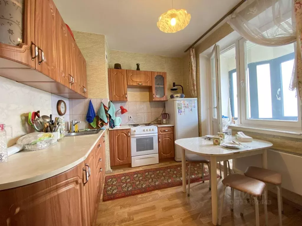 1-к кв. Москва ул. Новаторов, 4К4 (36.9 м) - Фото 1