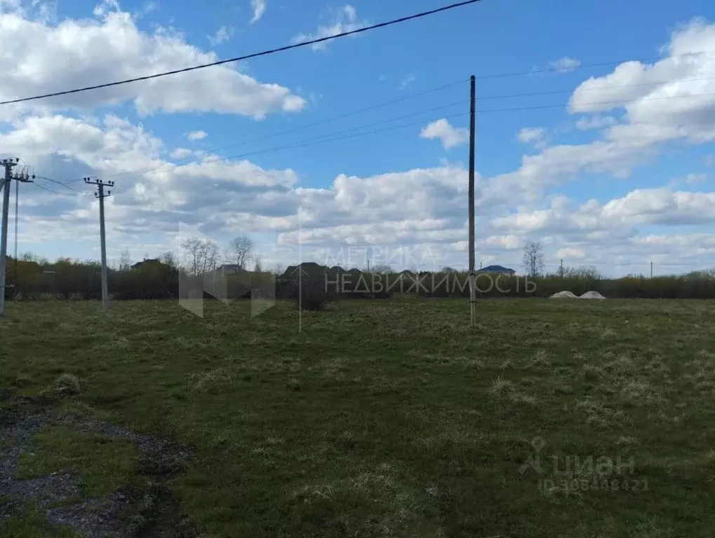 Участок в Тюменская область, Тюменский район, д. Головина  (17.4 сот.) - Фото 1