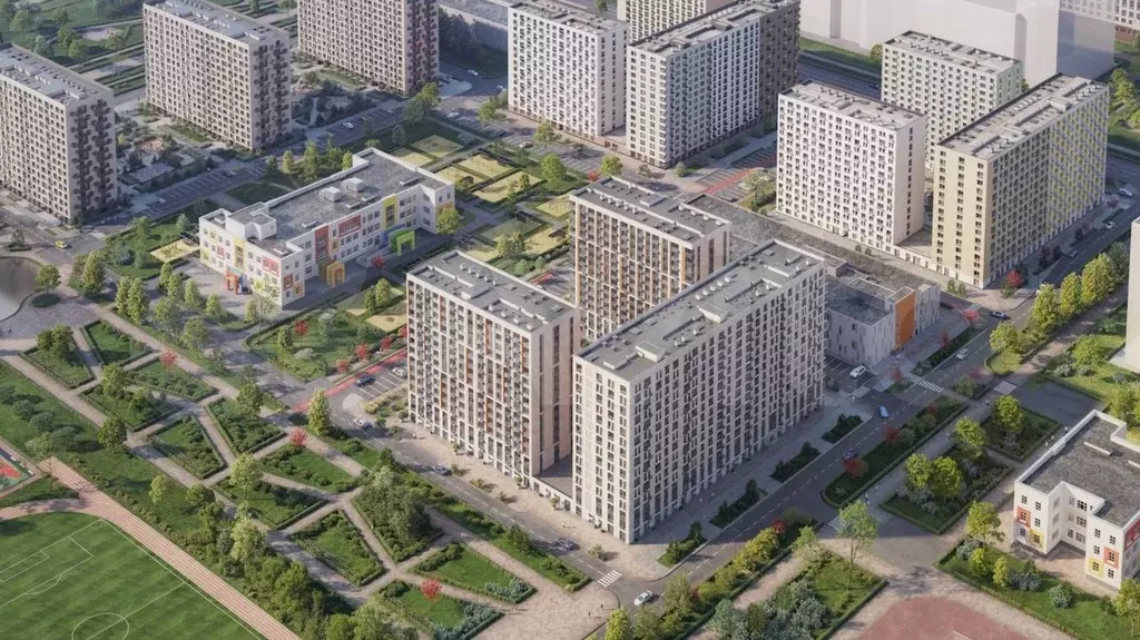 3-к. квартира, 72 м, 15/15 эт. - Фото 1