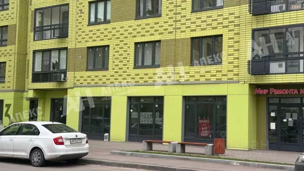 Помещение свободного назначения в Москва ул. Маресьева, 12к4 (69 м) - Фото 1