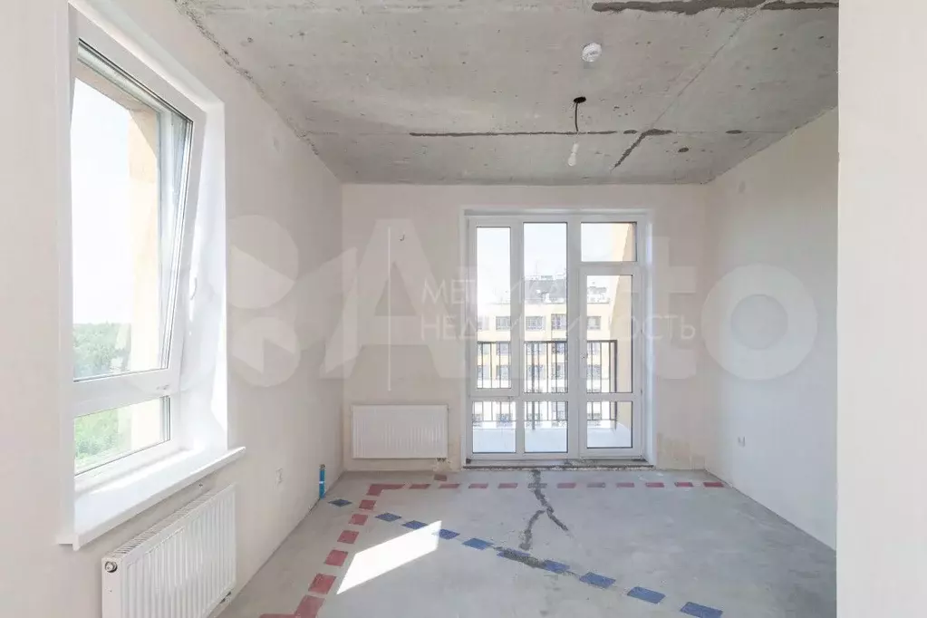 3-к. квартира, 60,5 м, 9/14 эт. - Фото 0